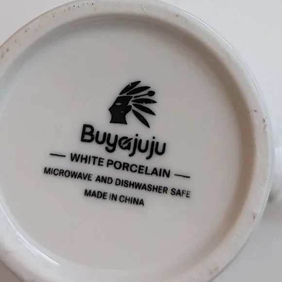 Latte! Set of Two Tall Mugs - Picture 2 of 4